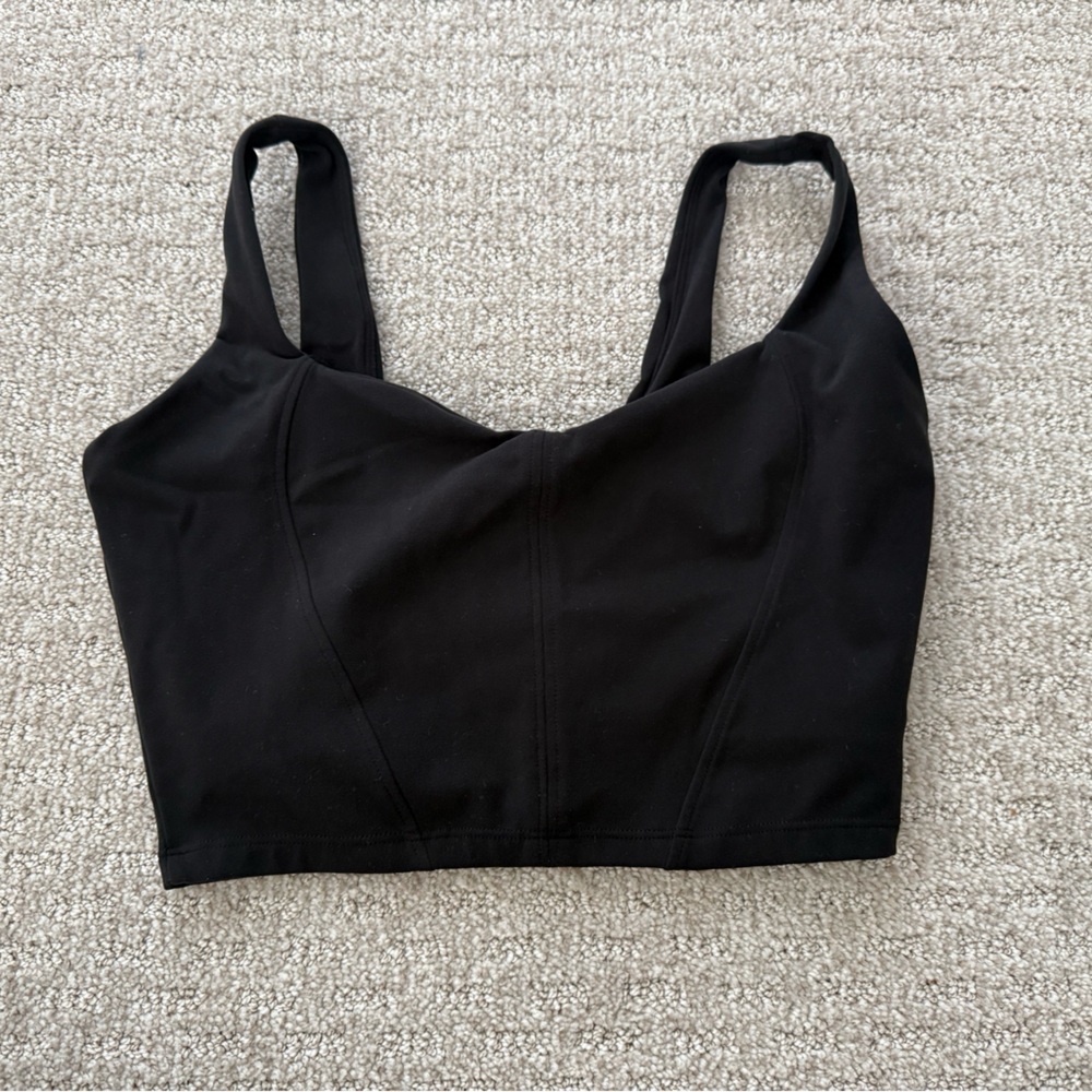 BuffBunny Onyx Black Crop Top